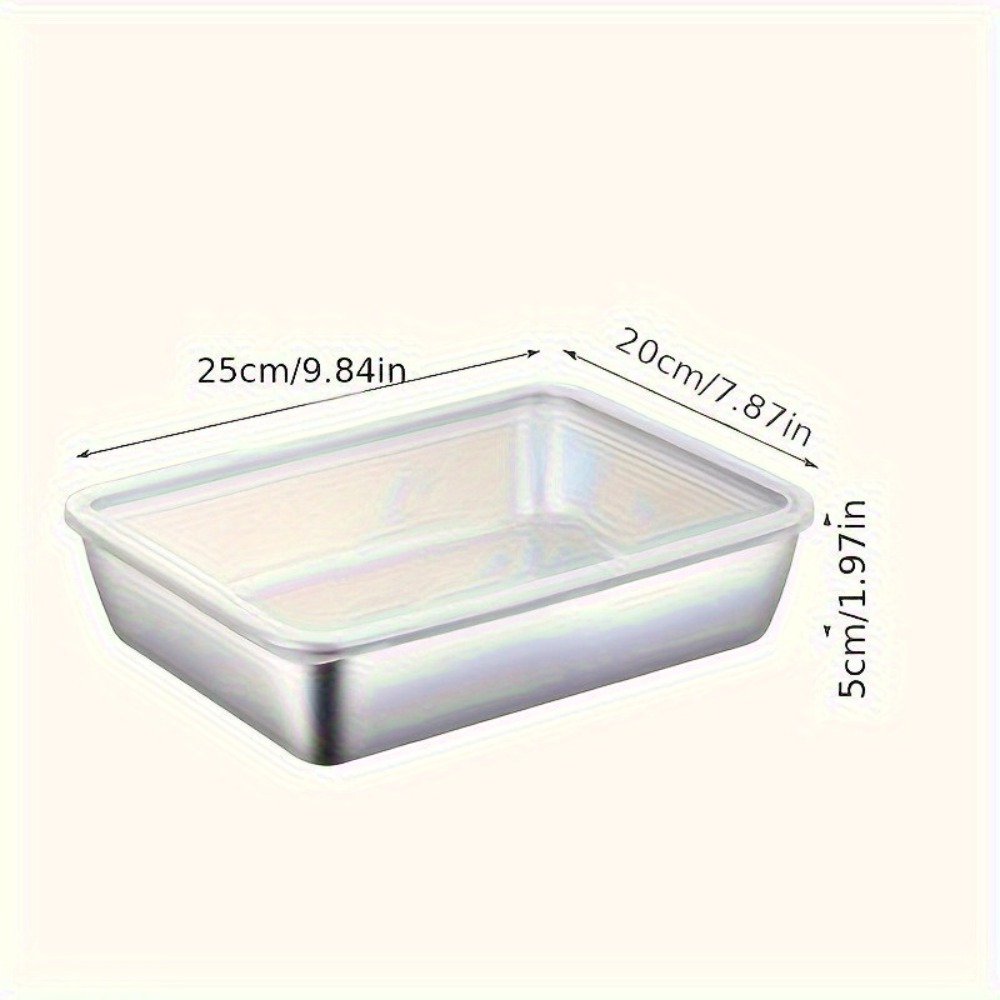 8-Piece Stainless Steel Food C - Meal Prep Containers Xl ulasan dan harga