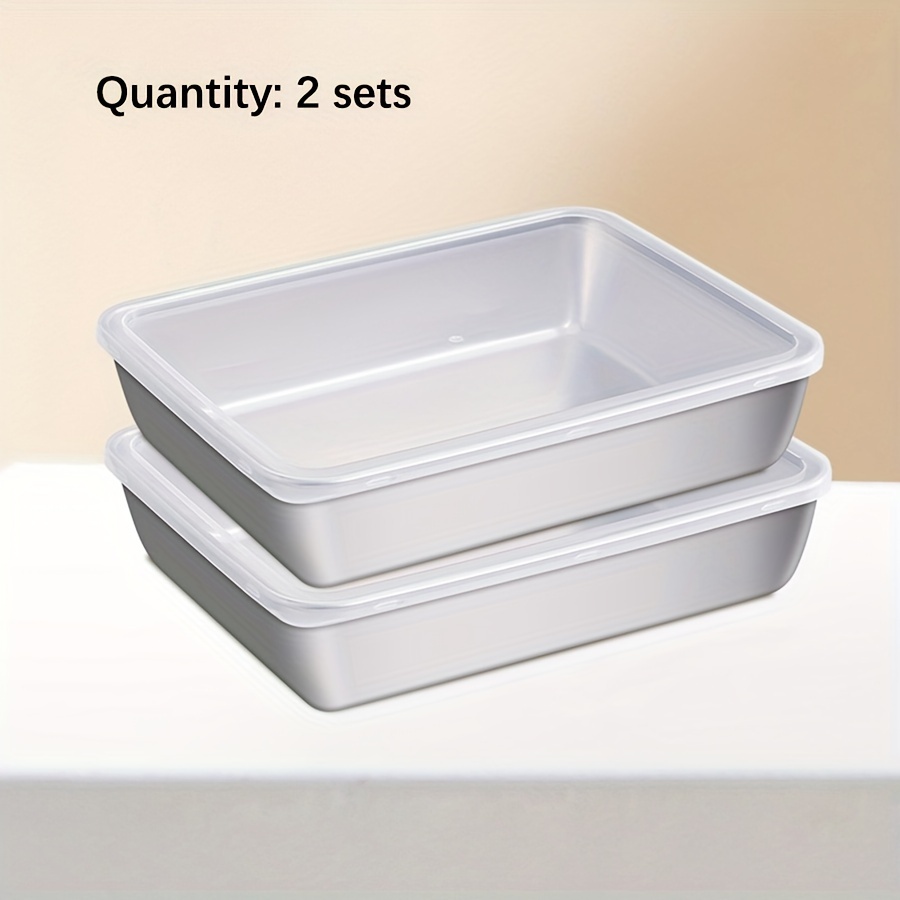3-Piece Stainless Steel Food S - Meal Prep Containers Xl ulasan dan harga