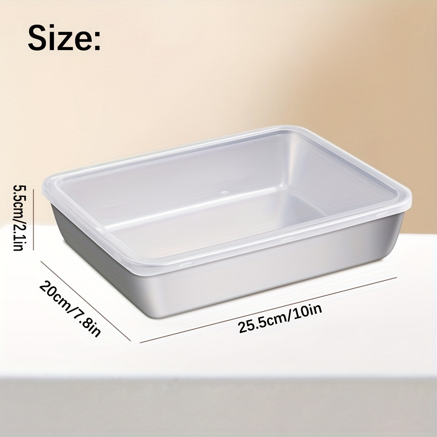3-Piece Stainless Steel Food S - Meal Prep Containers Xl ulasan dan harga
