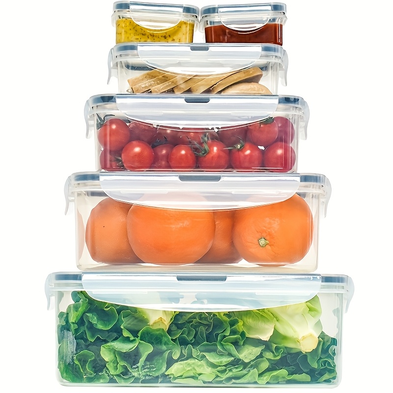 4-Piece Food Storage Container - Meal Prep Containers Xl ulasan dan harga