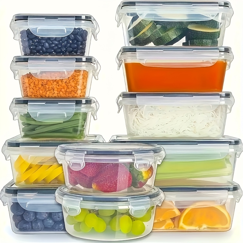 4-Piece Food Storage Container - Meal Prep Containers Xl ulasan dan harga