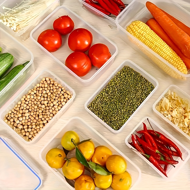 4-Piece Food Storage Container - Meal Prep Containers Xl ulasan dan harga