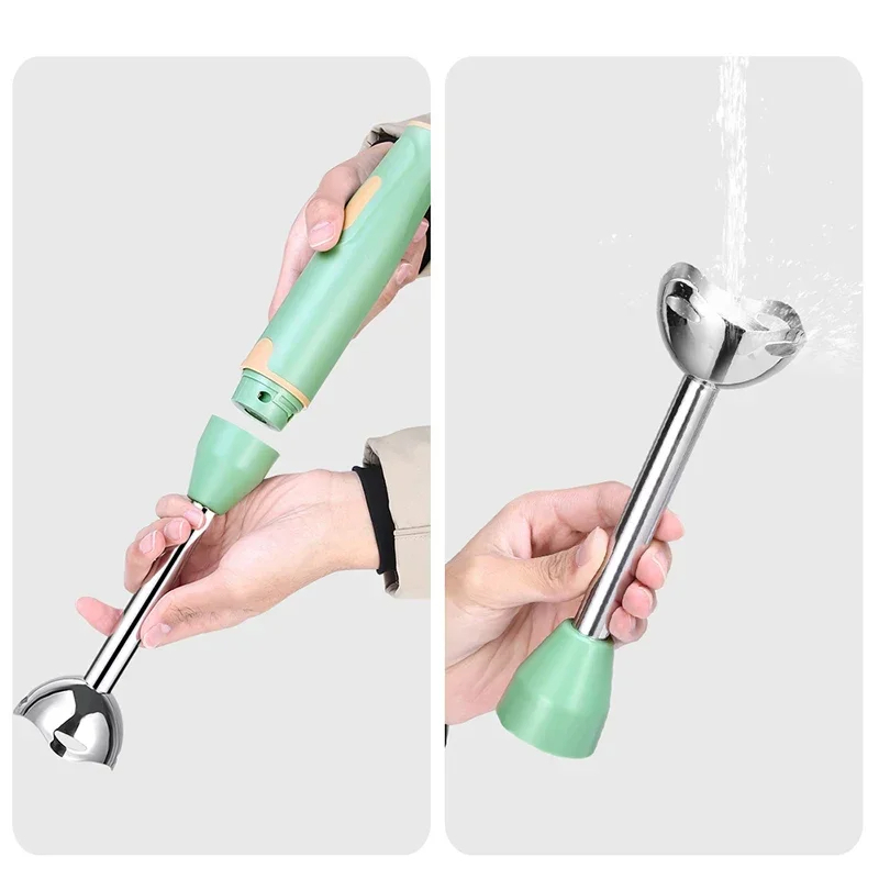 Immersion Hand Stick Blender E - Meal Prep Smoothies ulasan dan harga