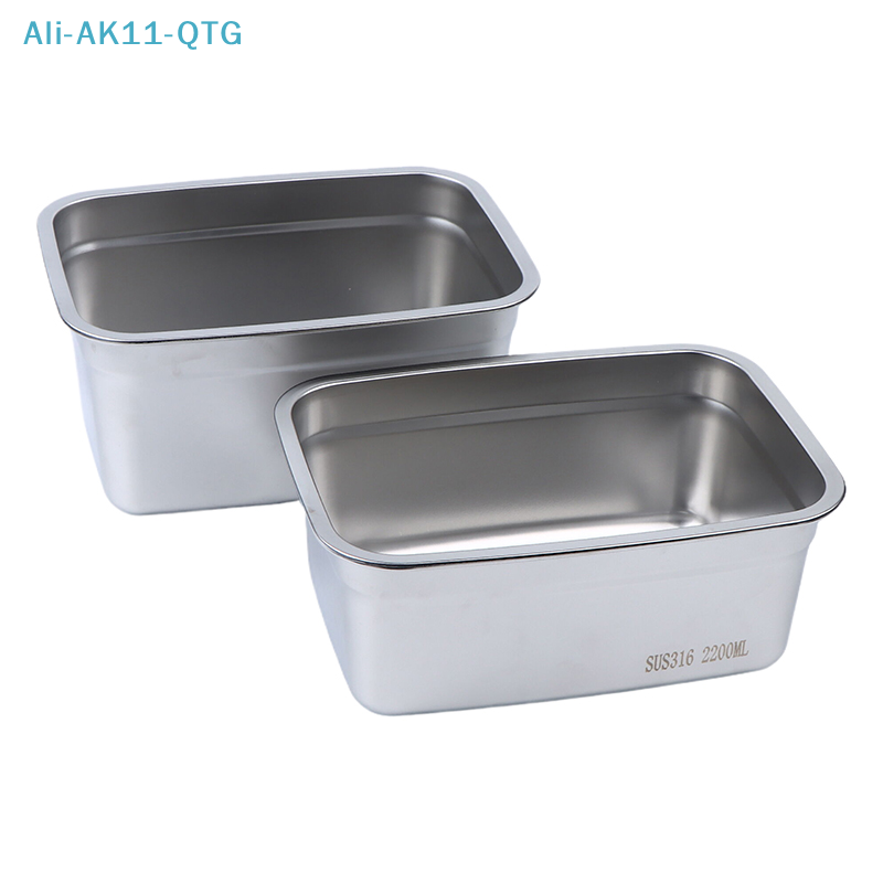 Hot！316 Stainless Steel Campin - Meal Prep Lunch Boxes ulasan dan harga