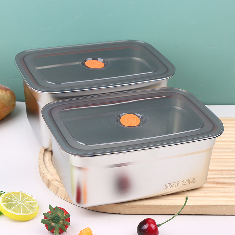 Hot！316 Stainless Steel Campin - Meal Prep Lunch Boxes ulasan dan harga