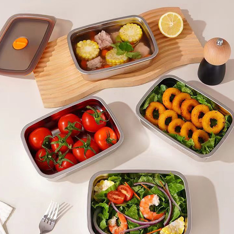 Hot！316 Stainless Steel Campin - Meal Prep Lunch Boxes ulasan dan harga