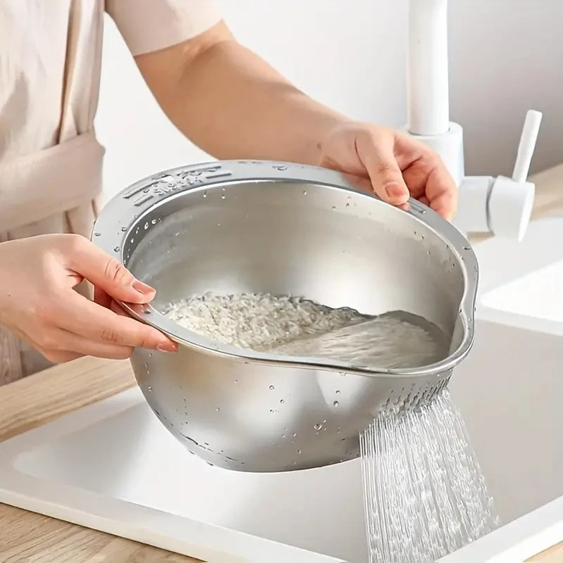 Rustproof Stainless Steel Rice - Meal Prep With Rice ulasan dan harga