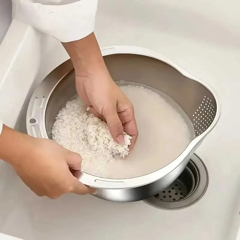 Rustproof Stainless Steel Rice - Meal Prep With Rice ulasan dan harga