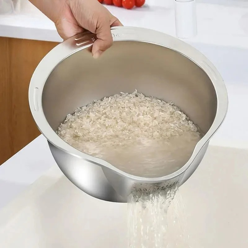 Rustproof Stainless Steel Rice - Meal Prep With Rice ulasan dan harga