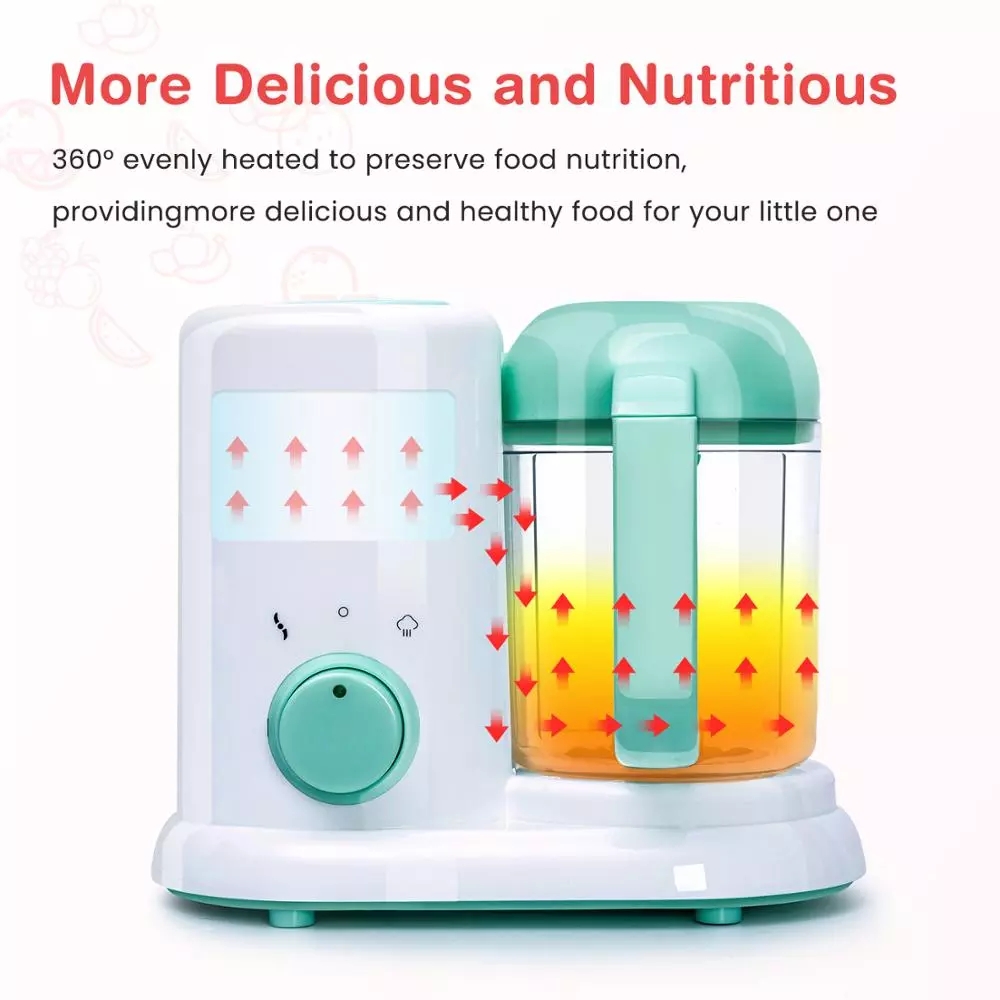 2023 New Baby Feeding Food Mak - Meal Prep Smoothies ulasan dan harga