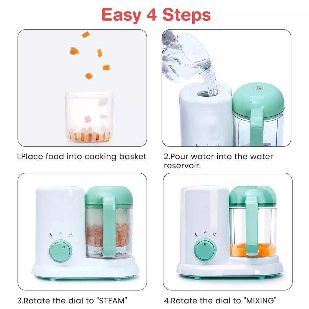 2023 New Baby Feeding Food Mak - Meal Prep Smoothies ulasan dan harga