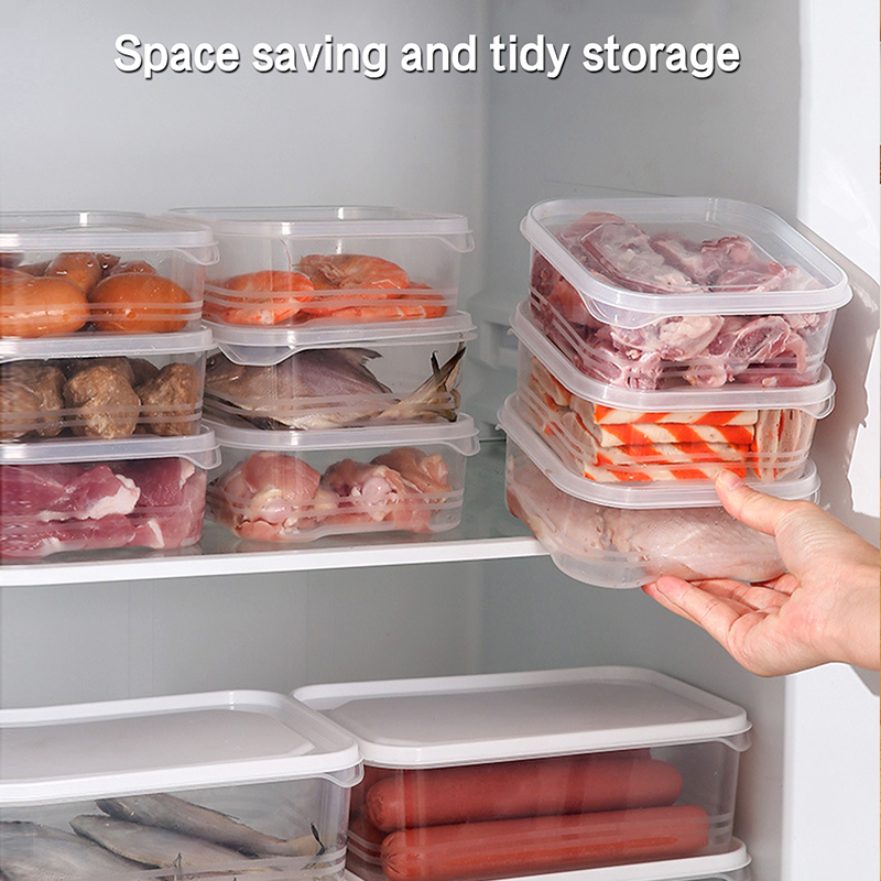 1 Set of 3 Food Storage Contai - Meal Prep Containers Xl ulasan dan harga
