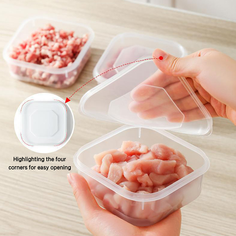 1 Set of 3 Food Storage Contai - Meal Prep Containers Xl ulasan dan harga