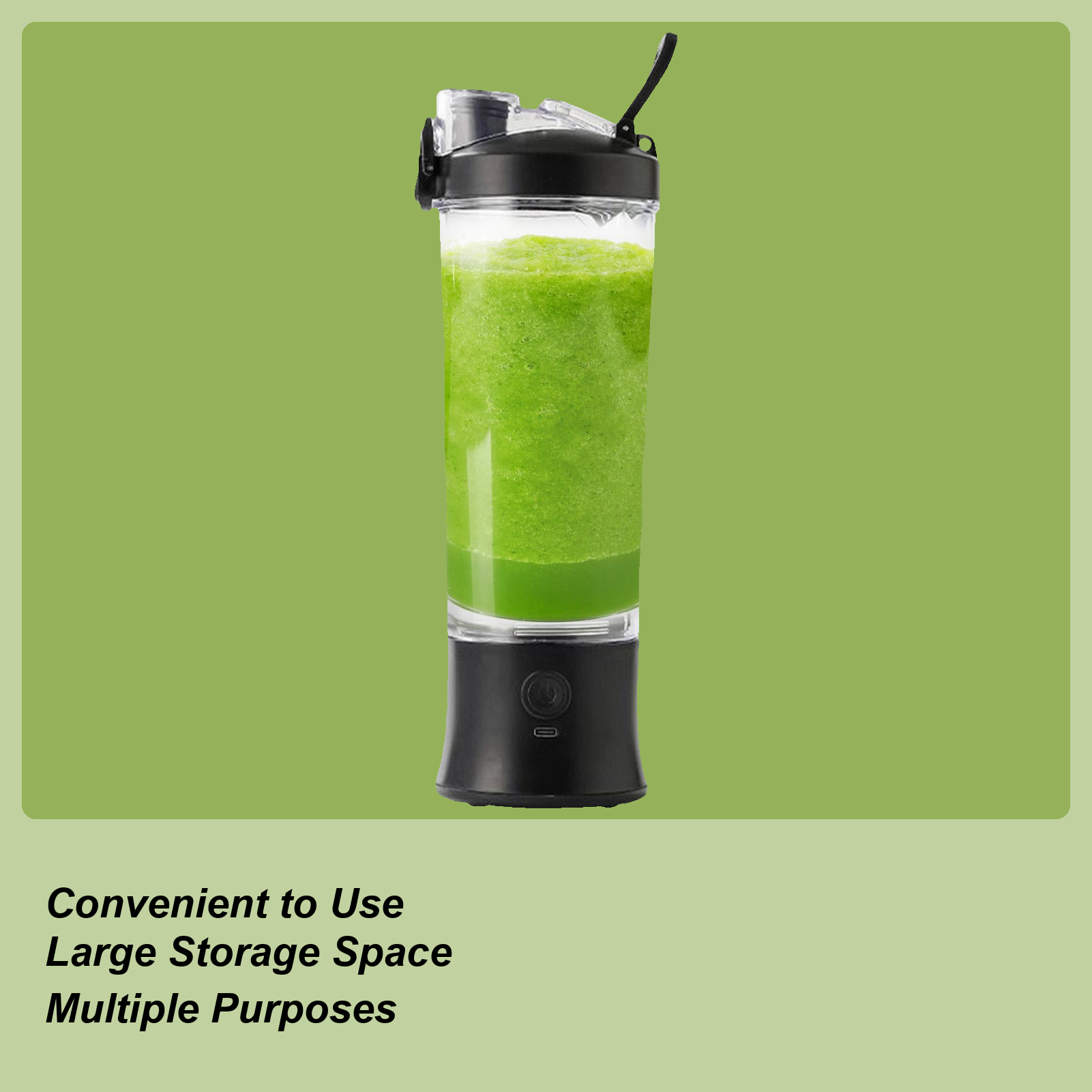 Portable Blender For Smoothies - Meal Prep Smoothies ulasan dan harga