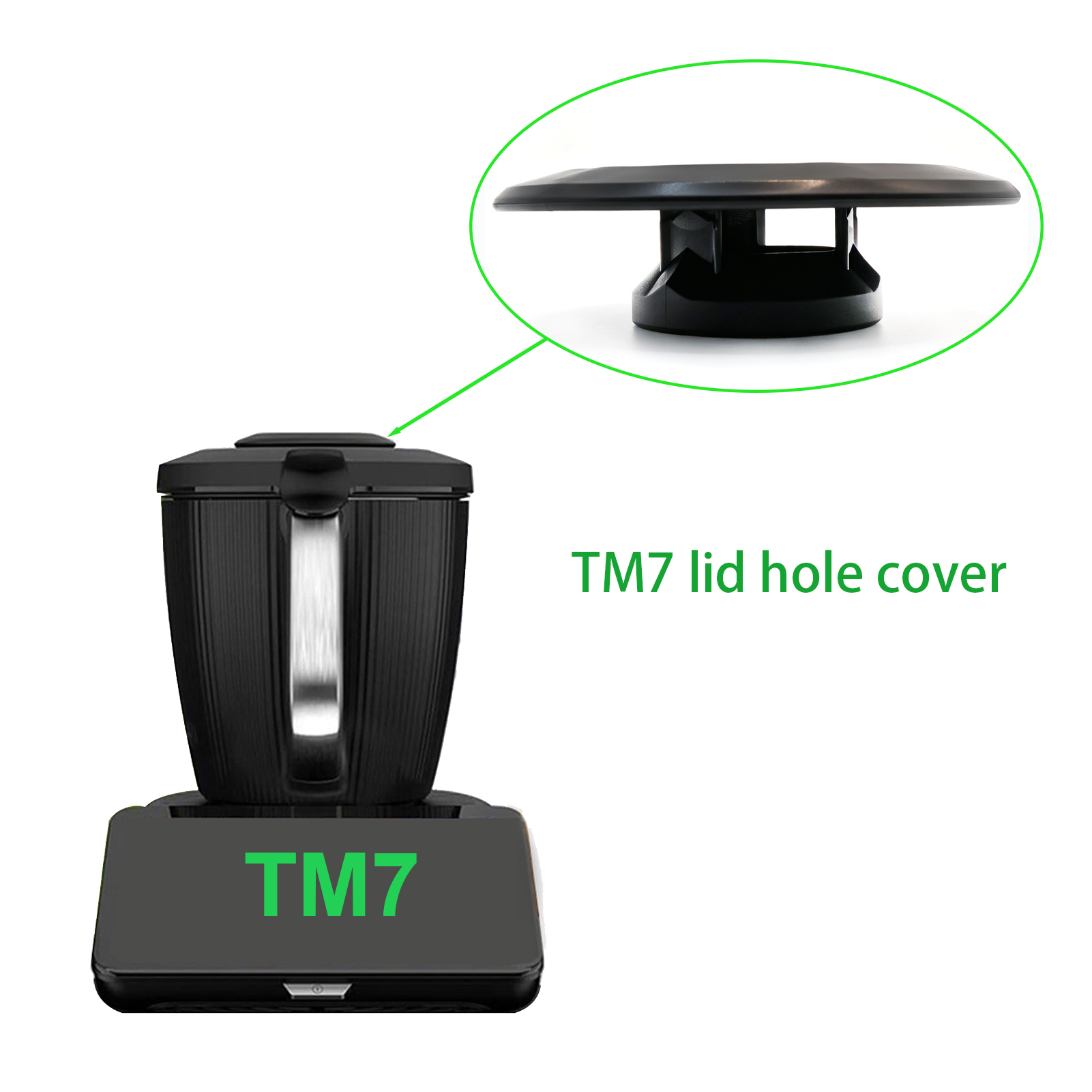 Lid for Thermomix TM7 Mix Bowl - Meal Prep Smoothies ulasan dan harga