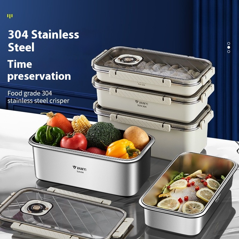 Stainless steel fresh-keeping  - Meal Prep Containers Xl ulasan dan harga