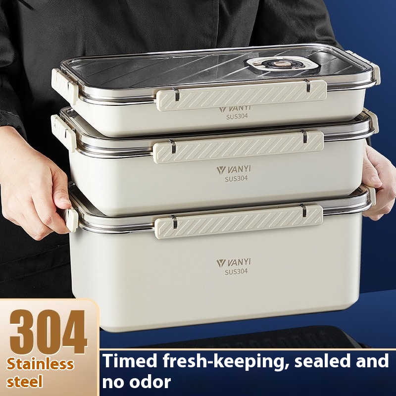 Stainless steel fresh-keeping  - Meal Prep Containers Xl ulasan dan harga