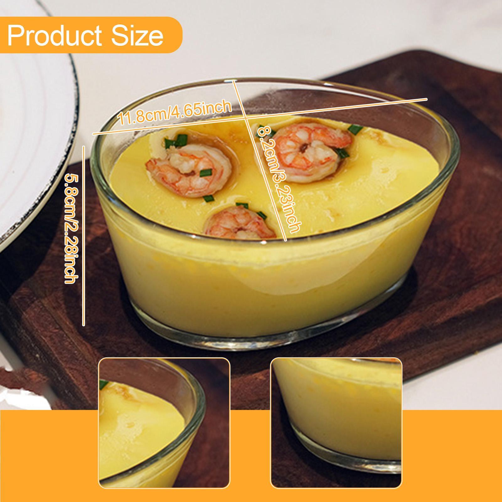 Large Glass Prep Bowl for Pudd - Meal Prep Smoothies ulasan dan harga