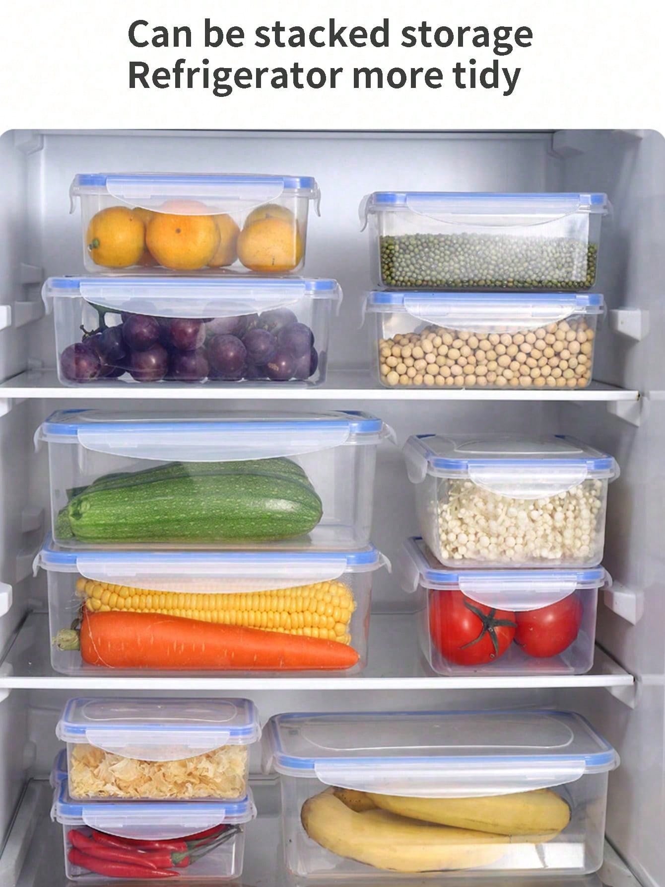 Sealed rectangular refrigerato - Meal Prep Containers Xl ulasan dan harga