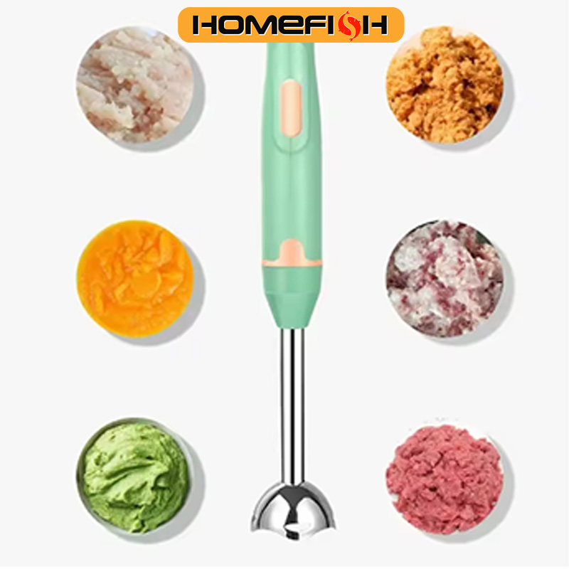 HOMEFISH Immersion Hand Stick  - Meal Prep Smoothies ulasan dan harga
